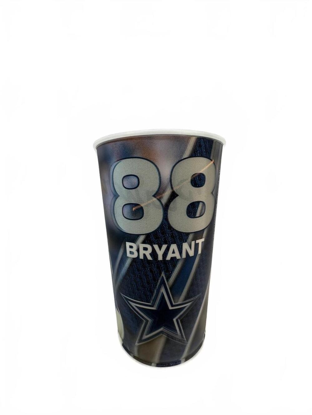 Dallas Cowboys Dez Bryant #88 NFL Tumbler Cup 16 oz Hunter Mfg